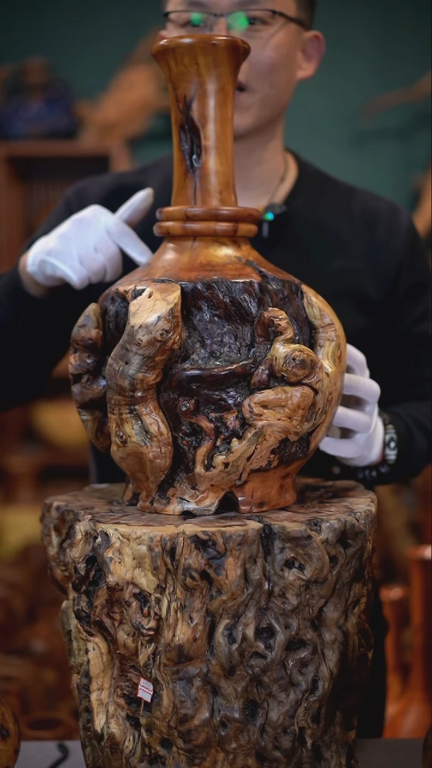 【闪购商品】枣木雷击枣木乾坤圈