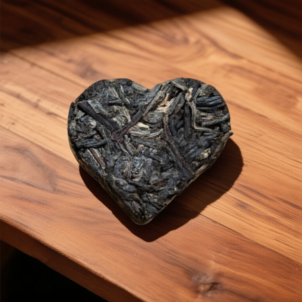 【二姐】心茶-2018年春-普洱茶（生茶）-茶柱8克（12月26日）