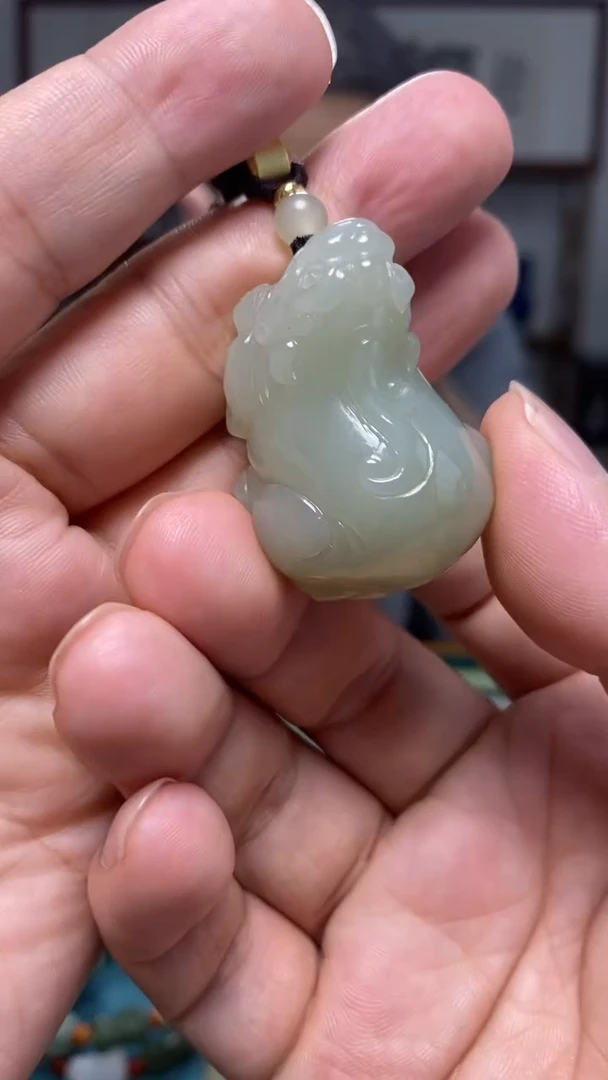 颈饰未镶嵌和田玉29