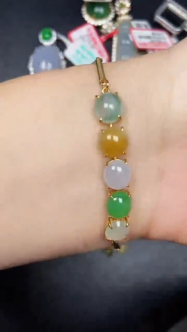 银S925镶嵌戒指翡翠2100