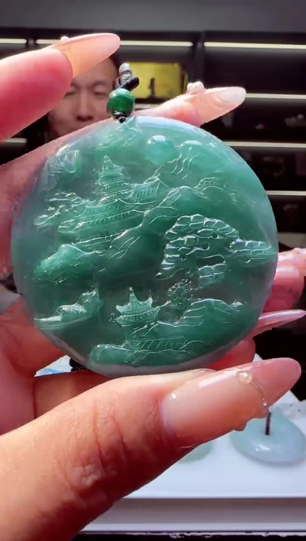 未镶嵌定制翡翠Y-@@YD091905（多样性发其一）