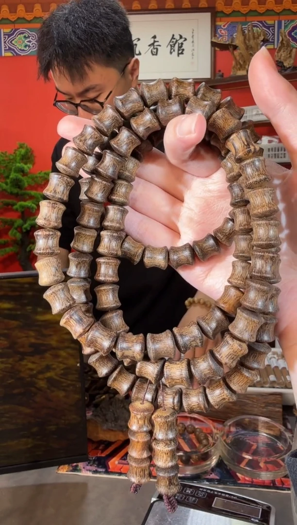 沉香手串E38芽庄多样性发一