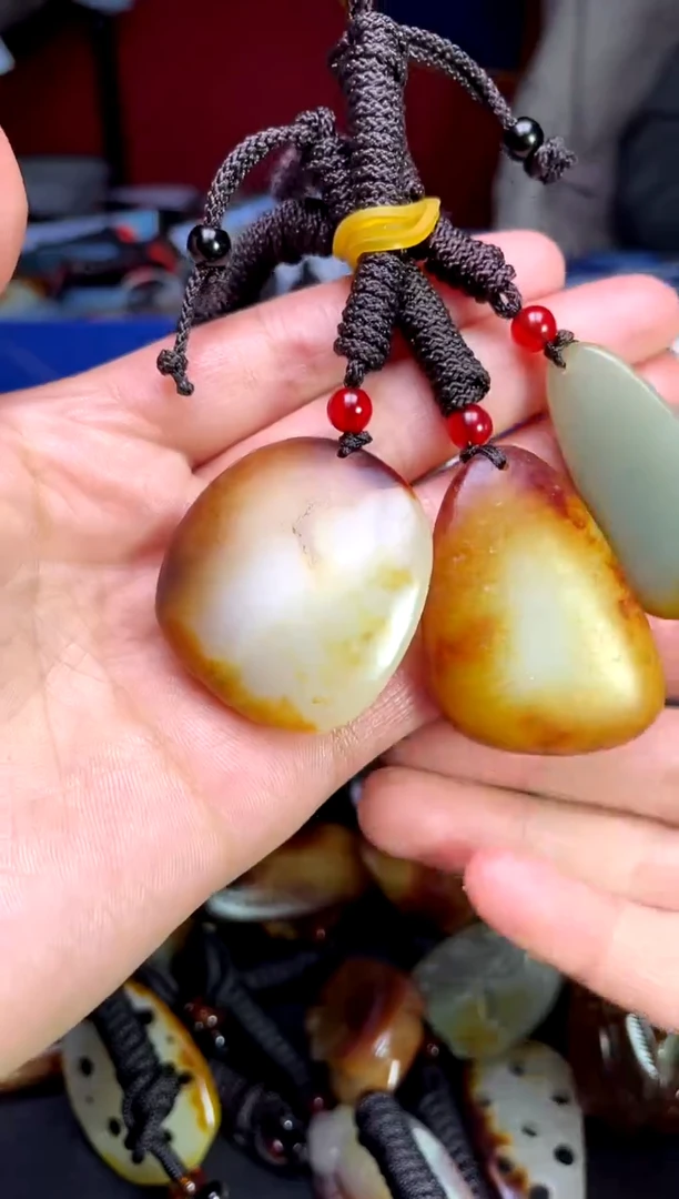 【闪购商品】和田玉颈饰未镶嵌1231