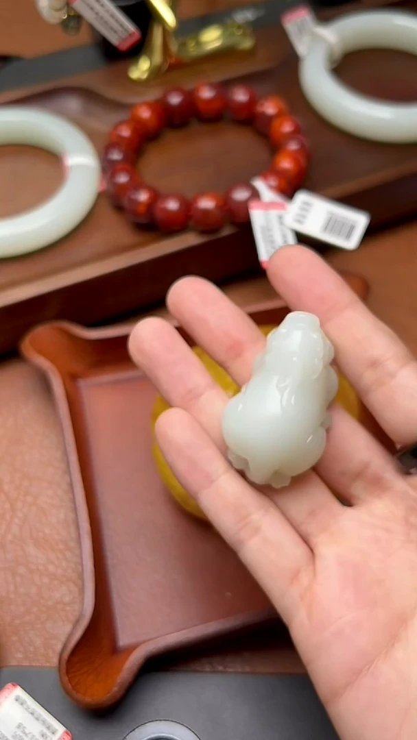 【闪购商品】和田玉吊坠(不含链)未镶嵌HSSYF500001