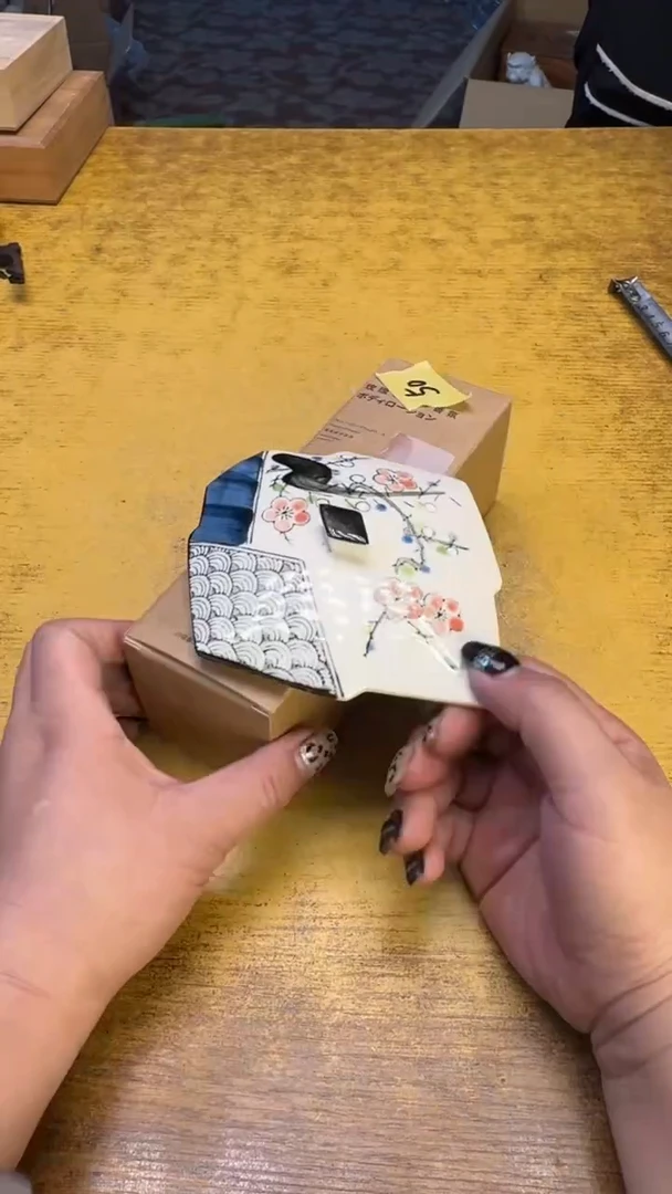 瓷器瓷器瑕疵破破50四件乳碗