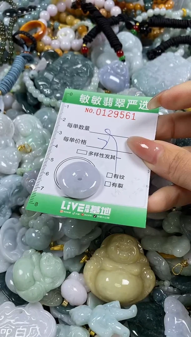 【闪购商品】翡翠颈饰未镶嵌闪购0129561