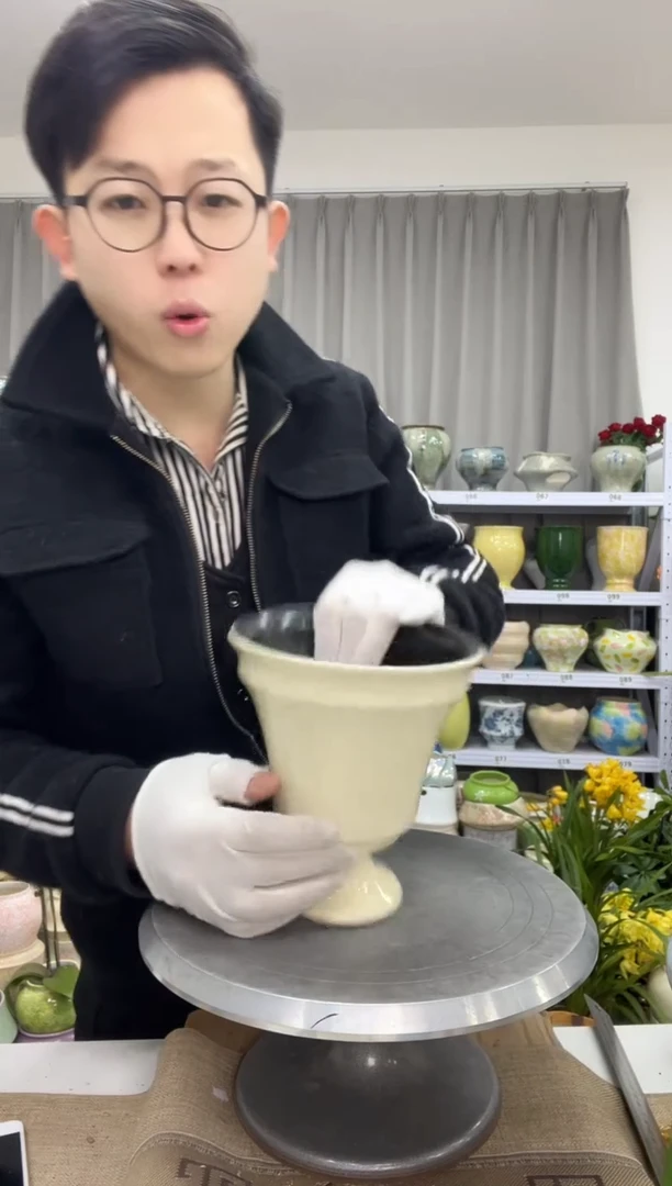 【12.19】花盆链接 高：17  口：14