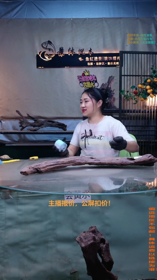 摆件景沐沉木A295 70-8-15