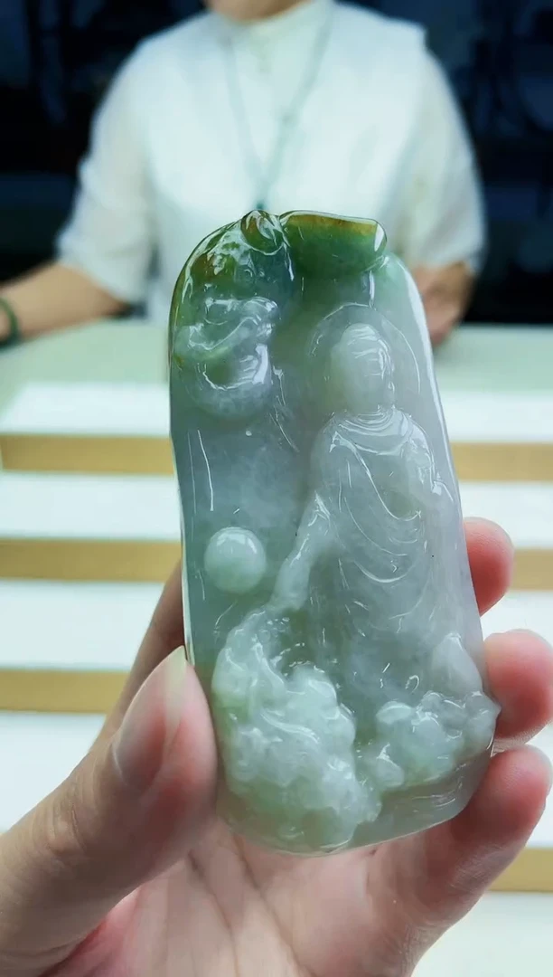 未镶嵌定制翡翠毛货09270073