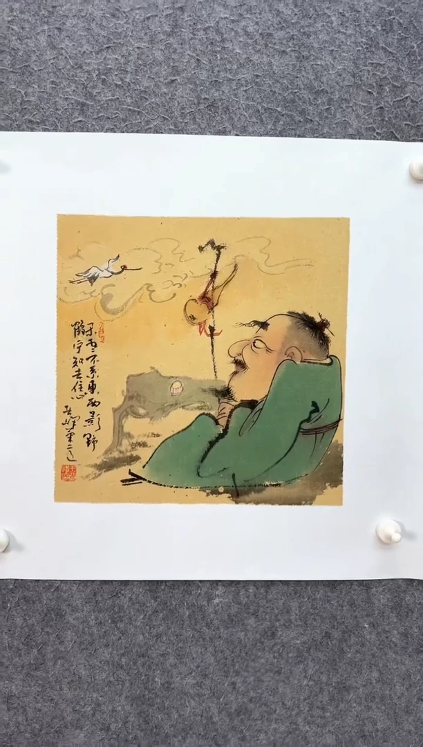 国画ST-WYF老师绘画作品