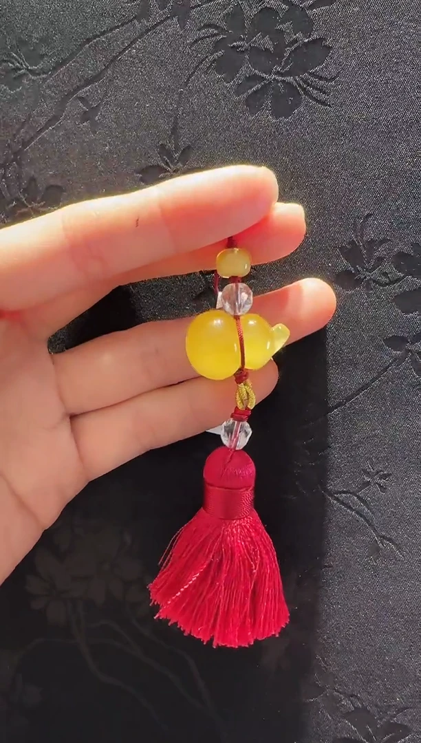 手绳蜜蜡未镶嵌葫芦款