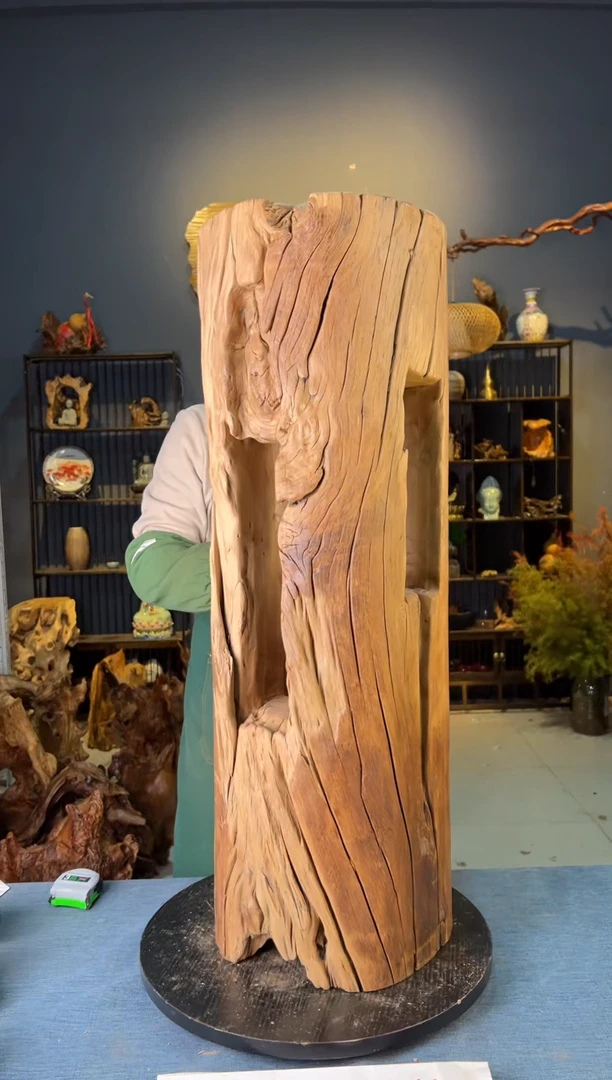 【闪购商品】木卢师傅根艺作品(不包含人物摆件）