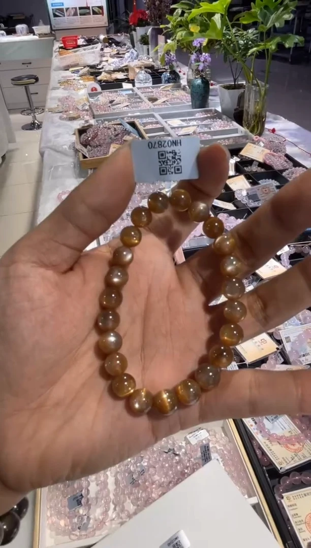 【闪购商品】长石手串未镶嵌手串