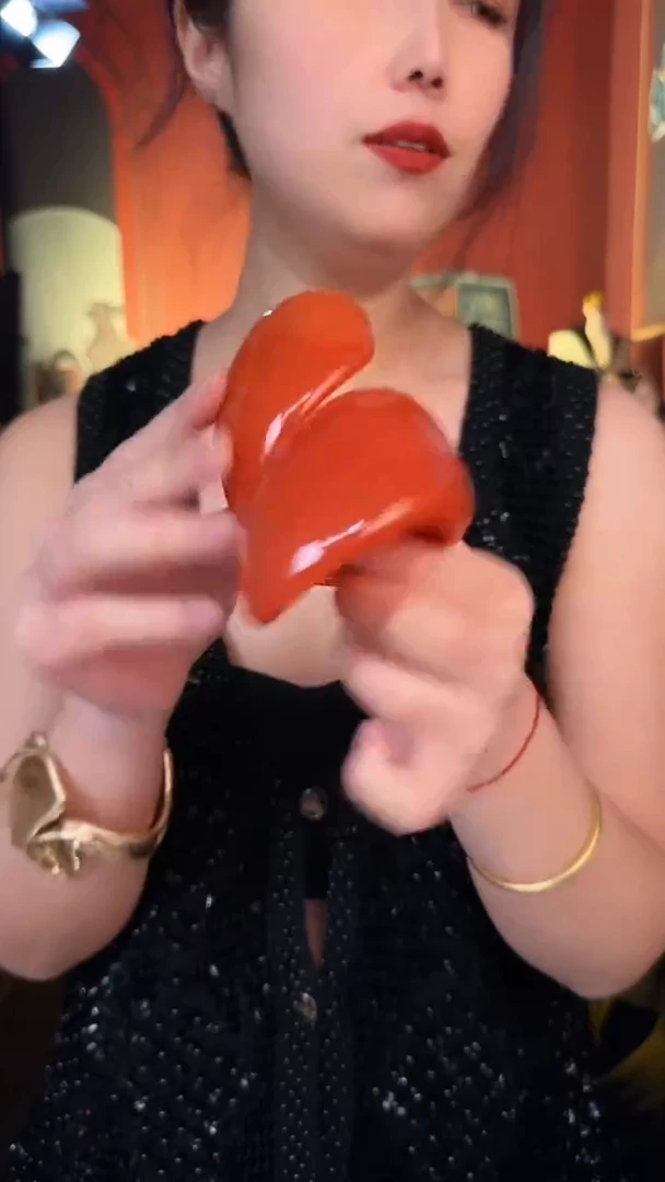 合金无合金孤品不折腾系列橘色手镯不退