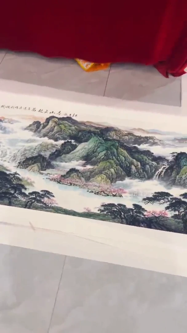 梦心甄选系列墙画专属链接M5