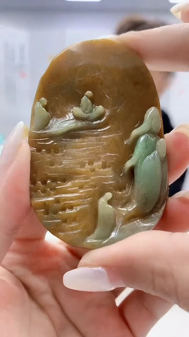 定制翡翠未镶嵌5159ms-毛货悟道57