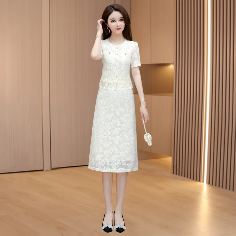 广州十三行女装爆款连衣裙2025新款夏今年流行高端大气上档次裙子