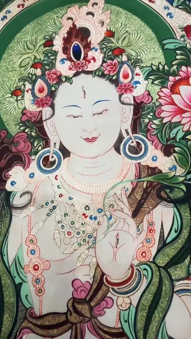 卷轴画唐卡16058