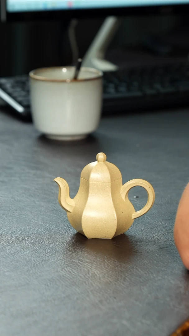 茶壶紫砂杨桃壶现货