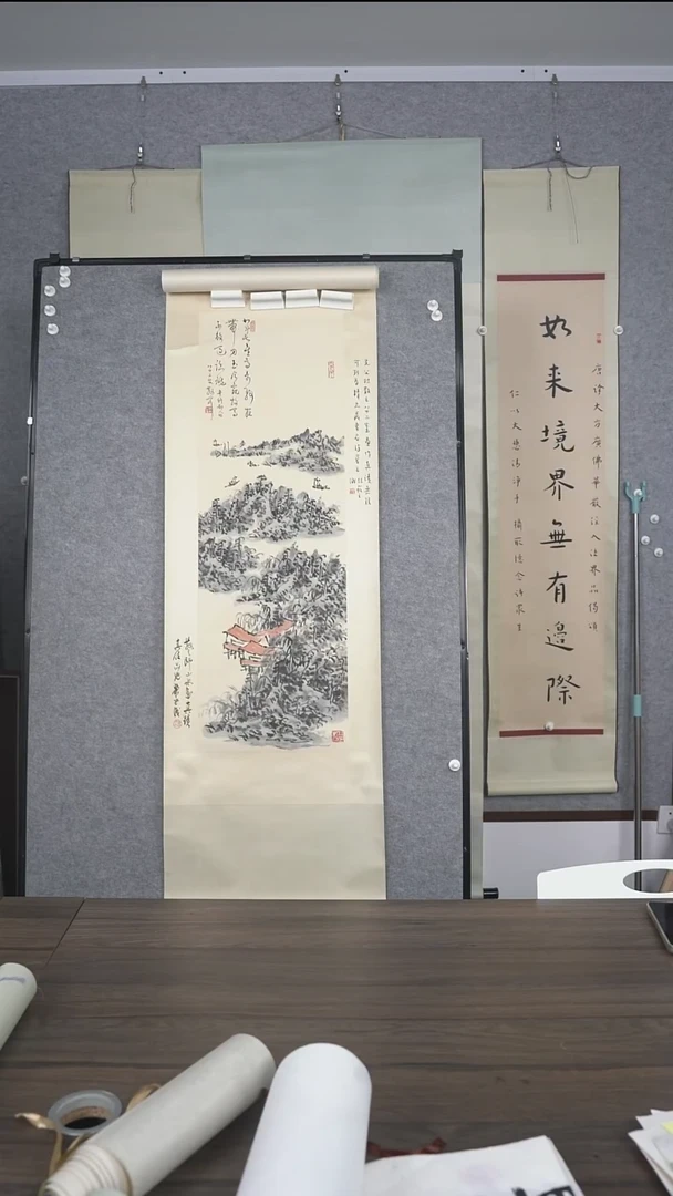 梦**真老师画作作品