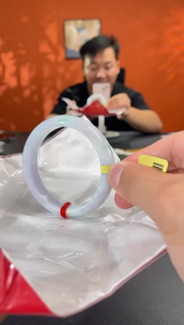 未镶嵌手镯翡翠7 57