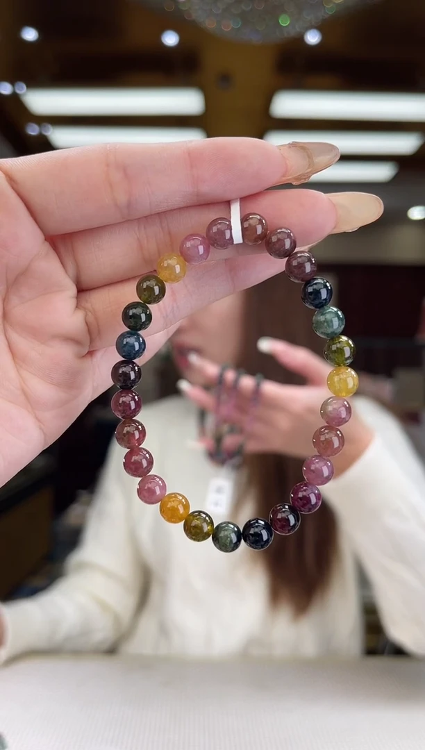 【闪购商品】碧玺/未镶嵌7mm+碧玺单圈多样性发货6