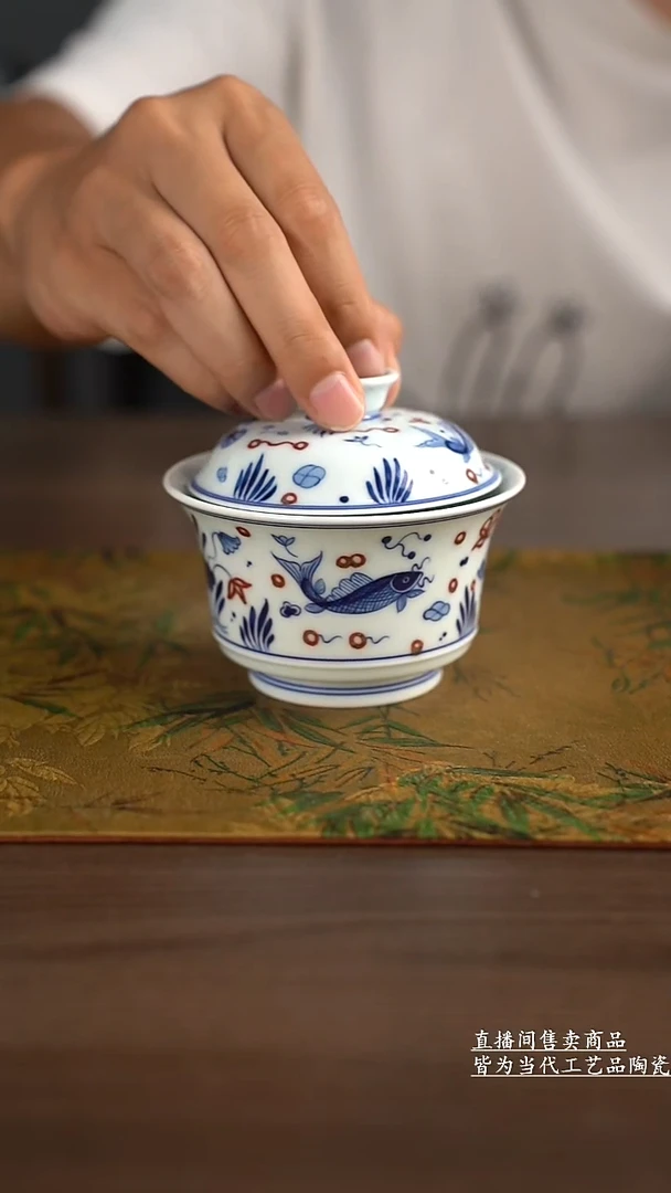 杯子景德镇手工陶瓷茶具