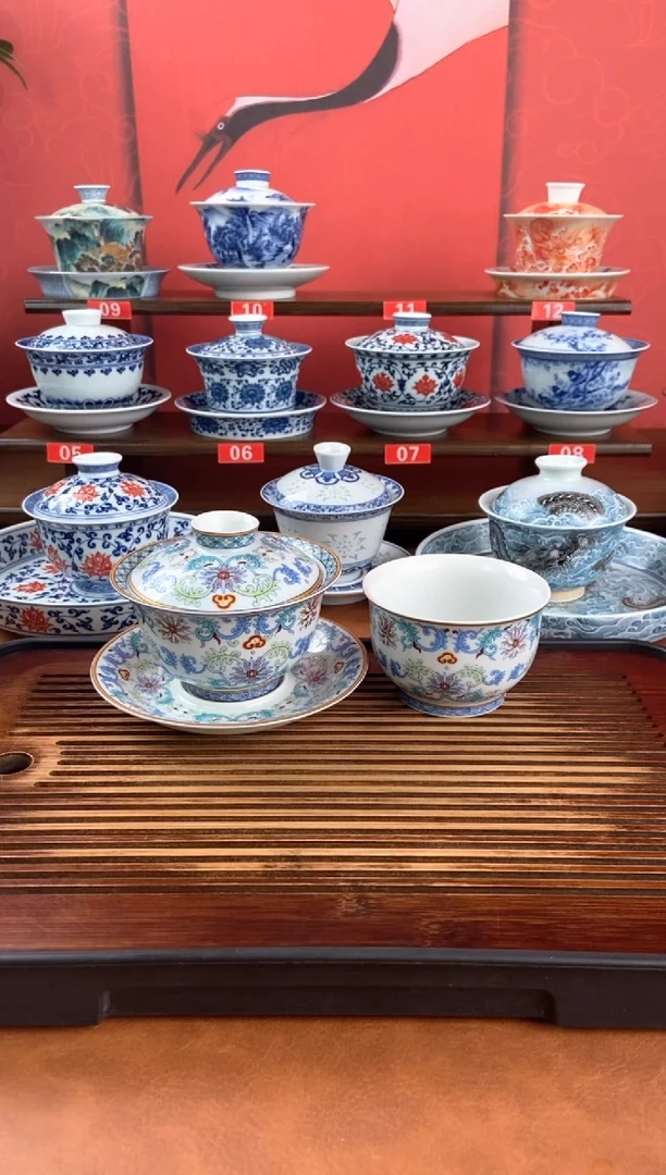 景德镇高温精选茶具