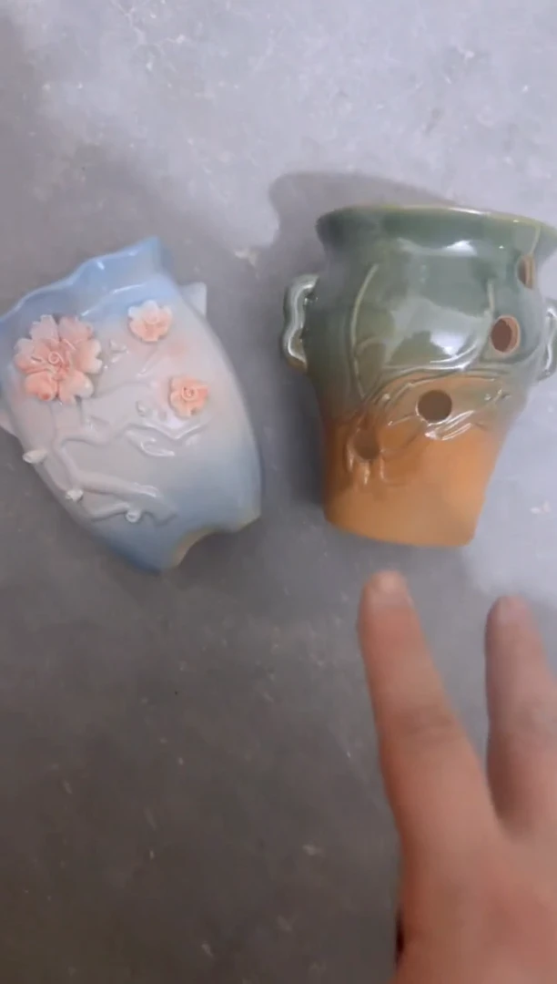 【闪购商品】紫砂花盆凑单凑九块包邮瑕疵