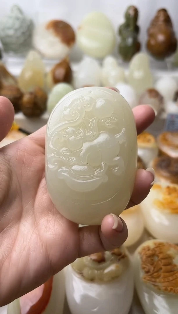 石材古青石棉纹正常不退换兔