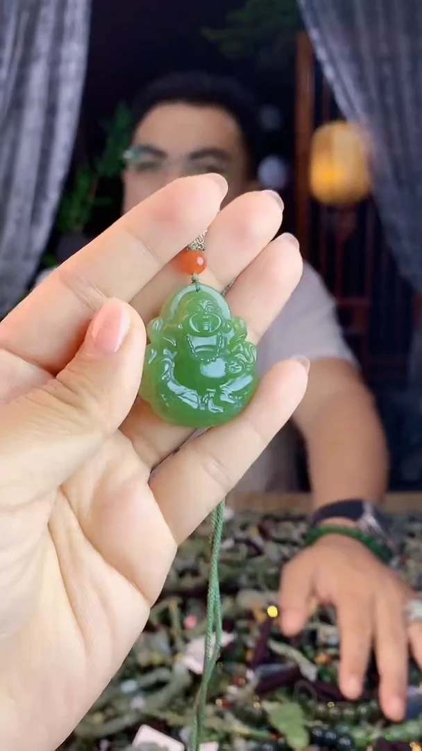 和田玉未镶嵌挂件多样性发货拍一发一