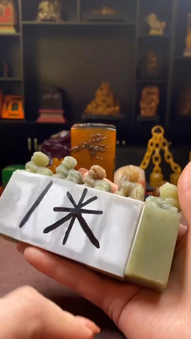 【闪购商品】寿山石印石1米福利