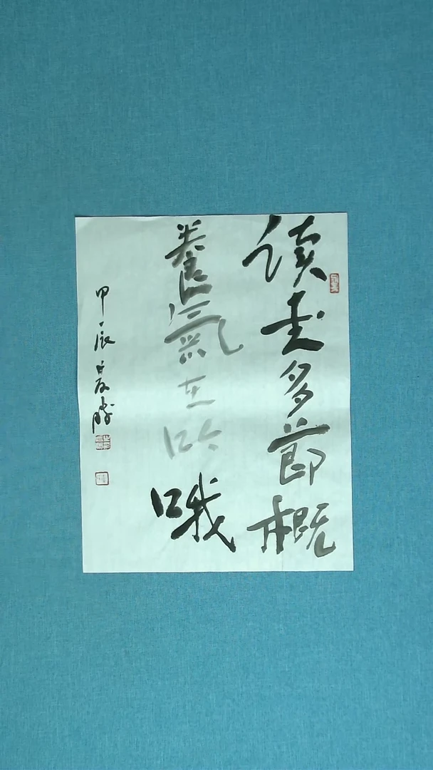 【闪购商品】书法167 捡漏崔双胜中书协46*31