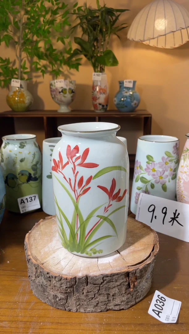 景德镇陶瓷花瓶