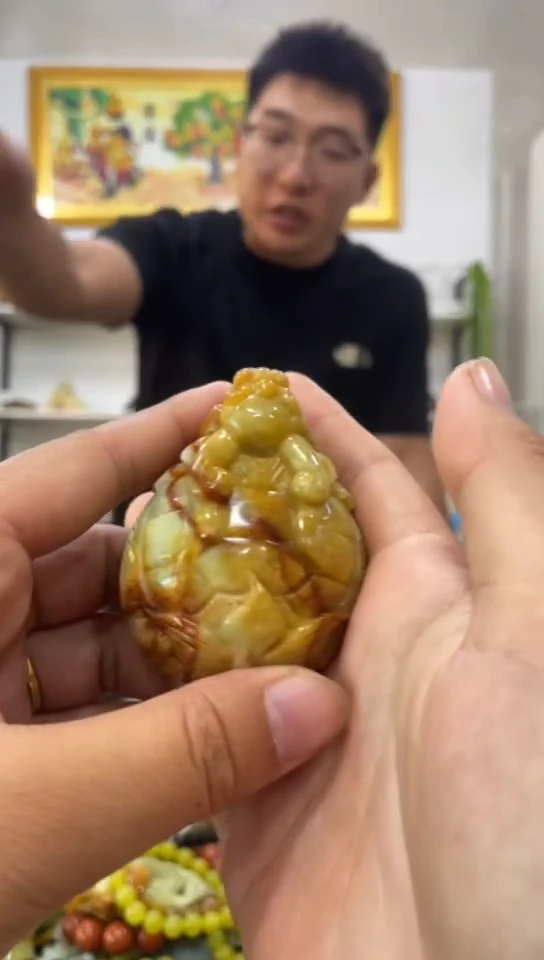 未镶嵌岫玉摆件