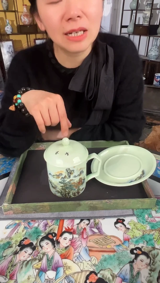 摆件陶景德镇瓷器