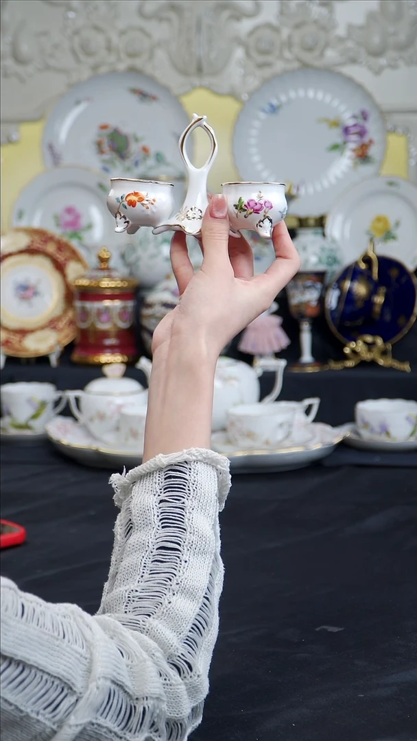 骨瓷婷婷中古器物如图所示6