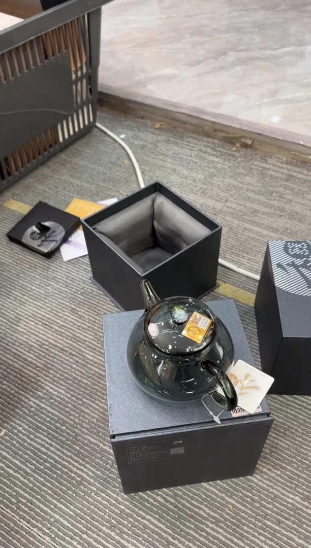 【闪购商品】禾器-珠玉壶-星空-烟灰色