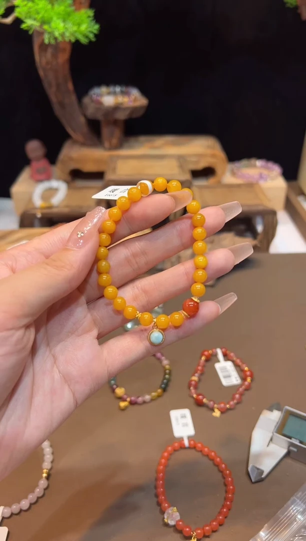 手饰琥珀未镶嵌手饰@@