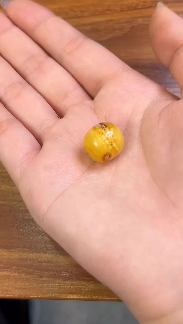 蜜蜡颈饰未镶嵌无绳-593561