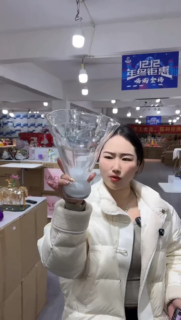 【闪购商品】琉璃静姐外贸N-花瓶品20