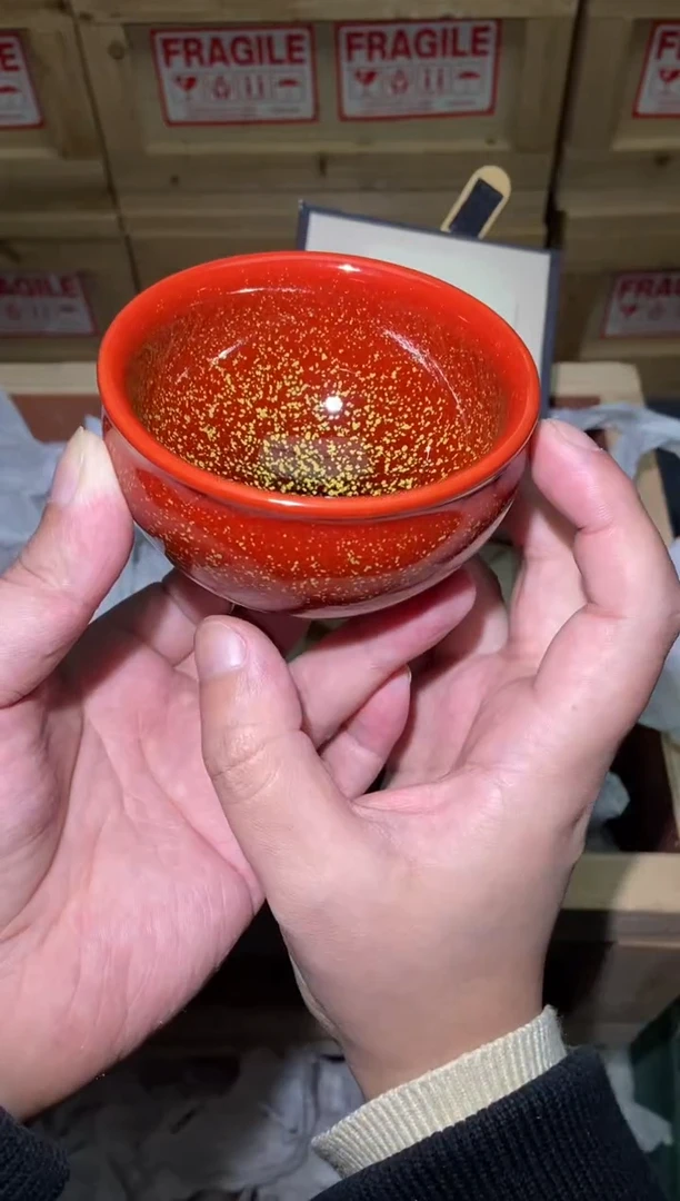 茶盏春江花月夜 建盏主人杯