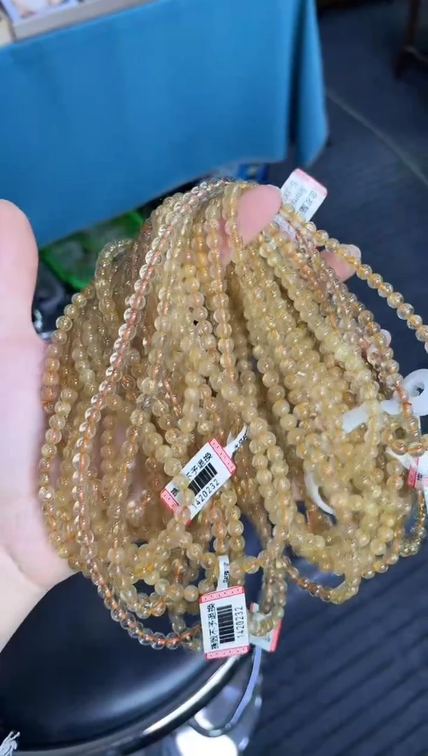 未镶嵌手链水晶5±/x-459【多样性发一件