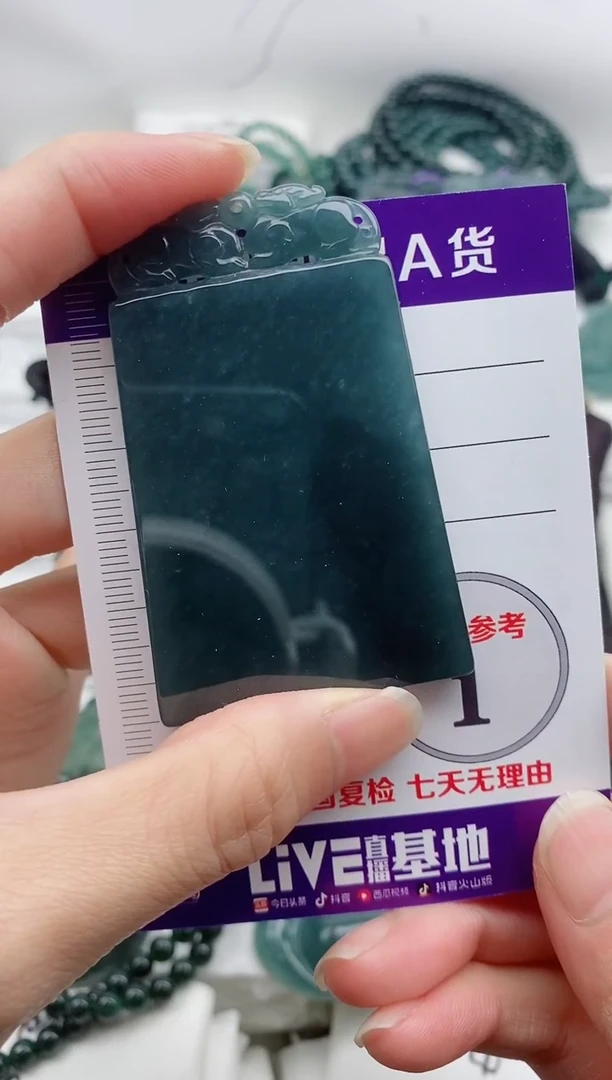 颈饰未镶嵌翡翠8