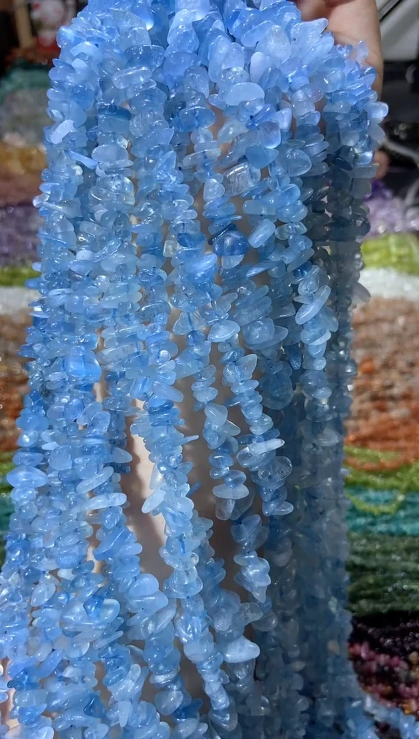 水晶珠宝半成品未镶嵌海蓝宝