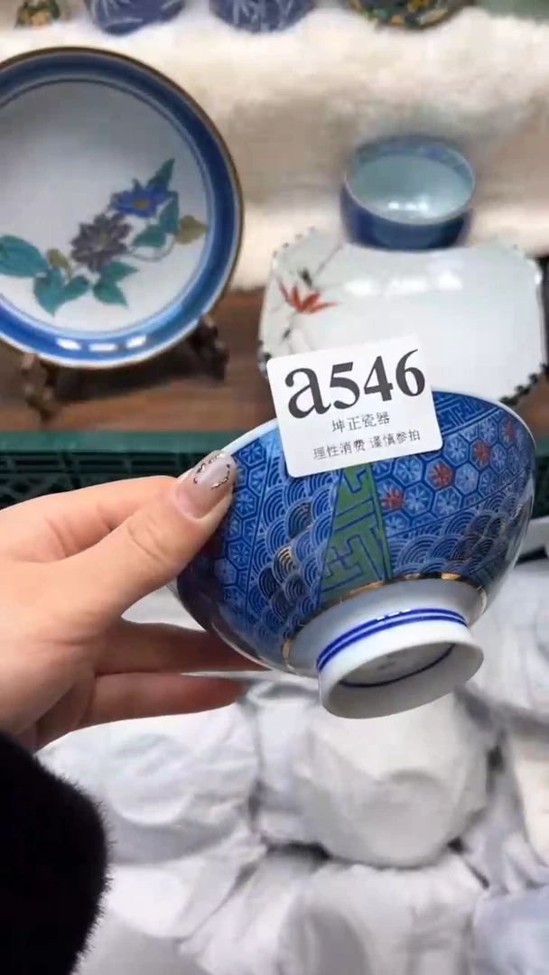 【闪购商品】瓷片          a546