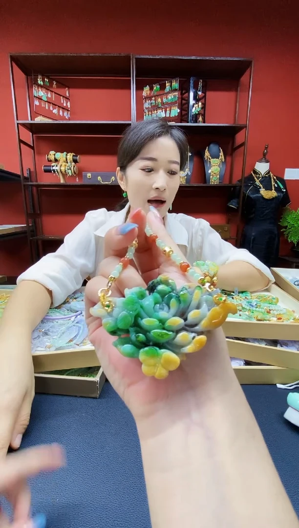 颈饰未镶嵌翡翠翡翠吊坠