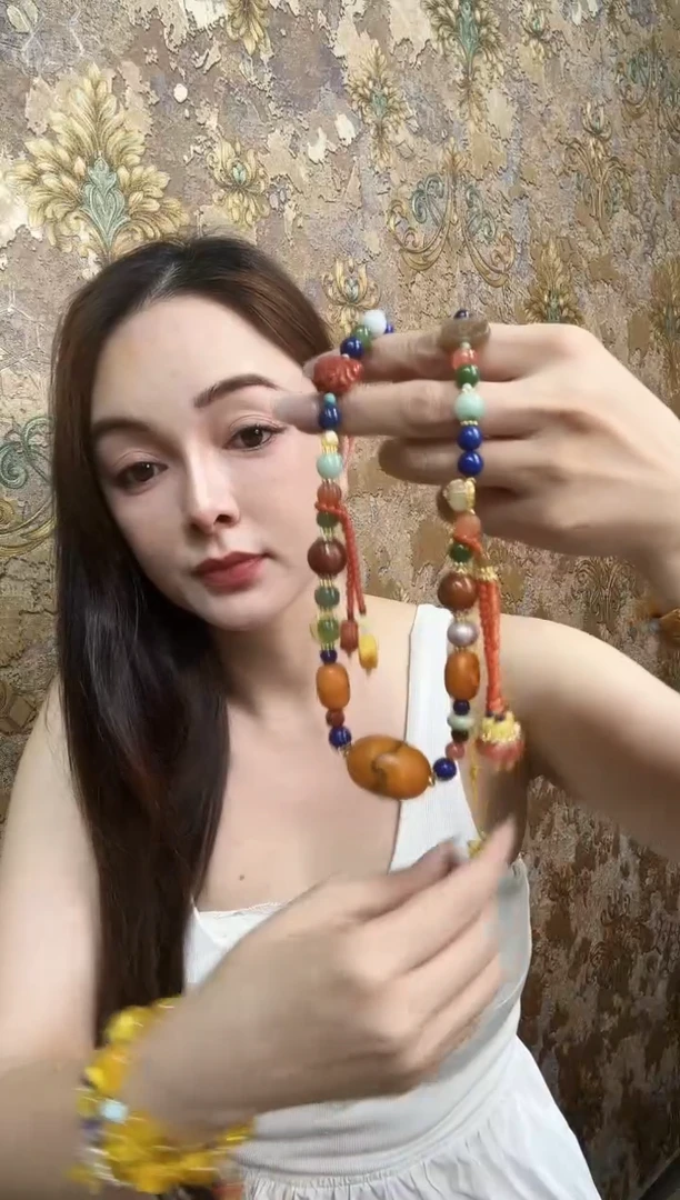 琥珀项链未镶嵌【多样性发一】