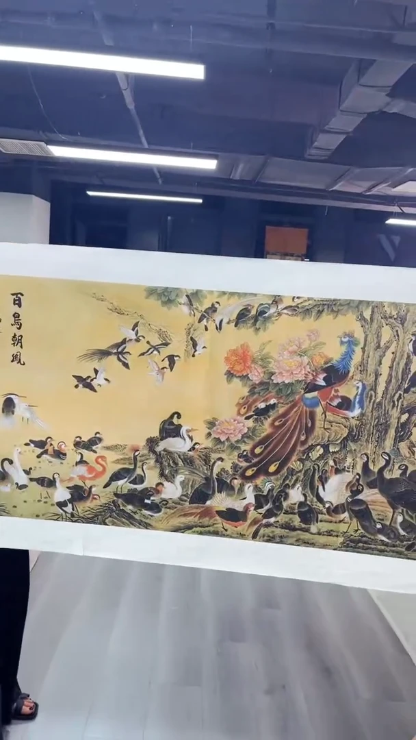 国画匠铜文心精选国画风系列013