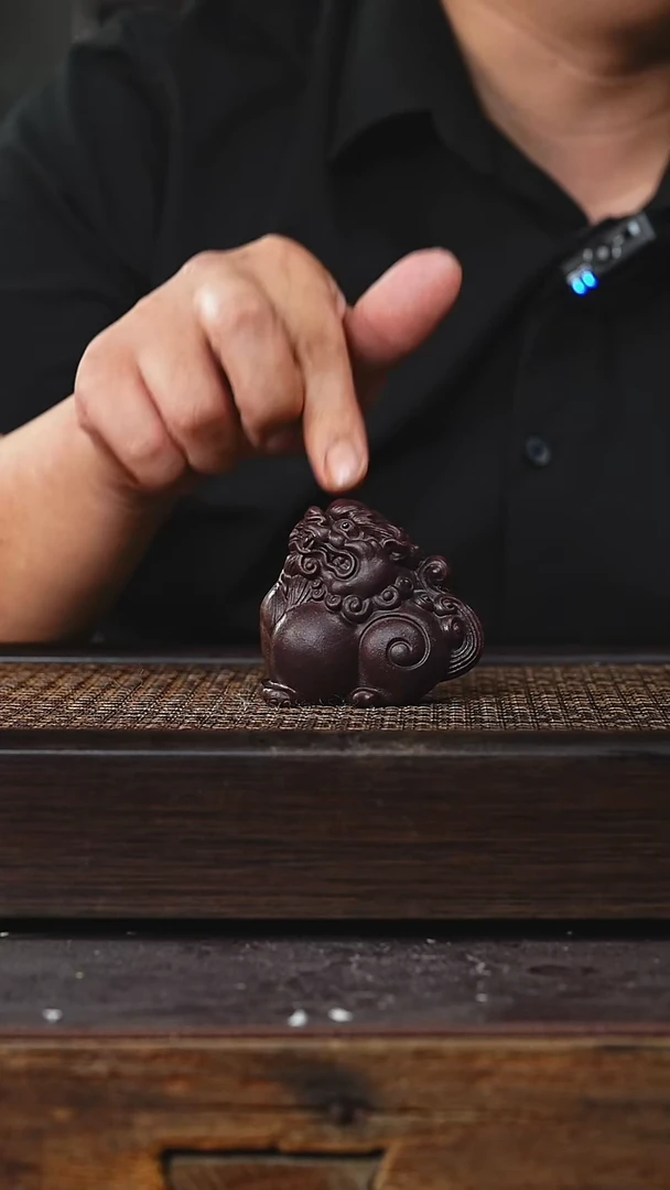 紫砂茶宠丁蜀镇紫砂茶宠
